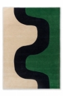 Vlněný koberec MARIMEKKO SEIREENI green